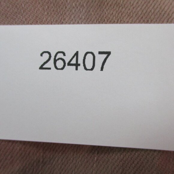 Risen Jacket Womens Large Mauve Pink Deconstructed Distressed Denim Trucker NWT - Picture 11 of 11